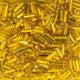 Bugle Beads S/L Dark Yellow (19g tb)