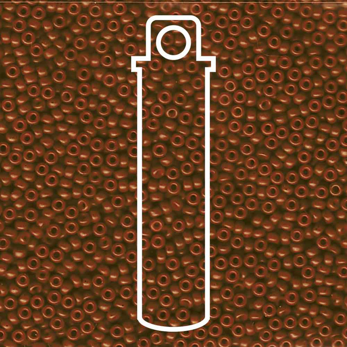 Miyuki Seed Bead 11/0 Special Dyed Chocolate Brown 23 Gm/Tb