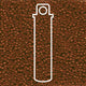 Miyuki Seed Bead 11/0 Special Dyed Chocolate Brown 23 Gm/Tb