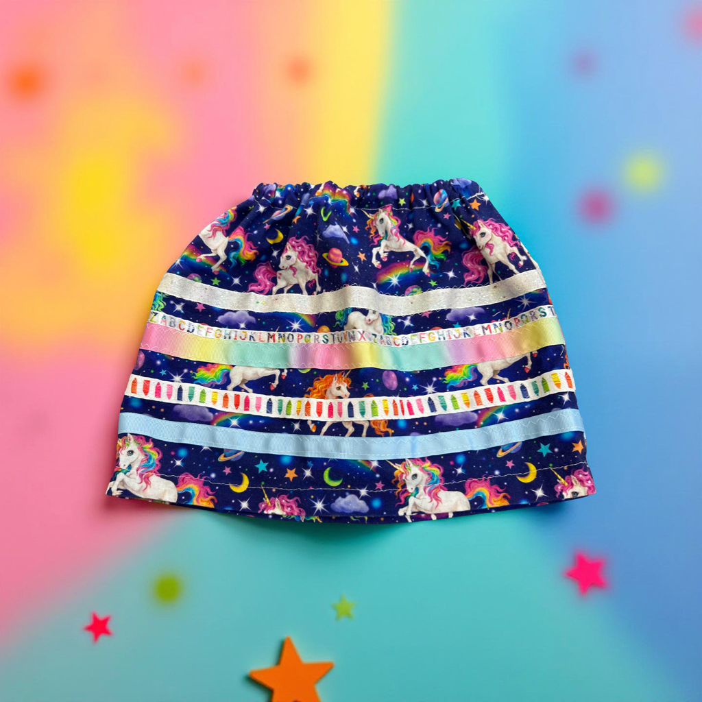 Unicorn Ribbon Skirt (Ieesha Redman)