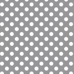 CF Grey Dots Kimberbell Basic Fabric
