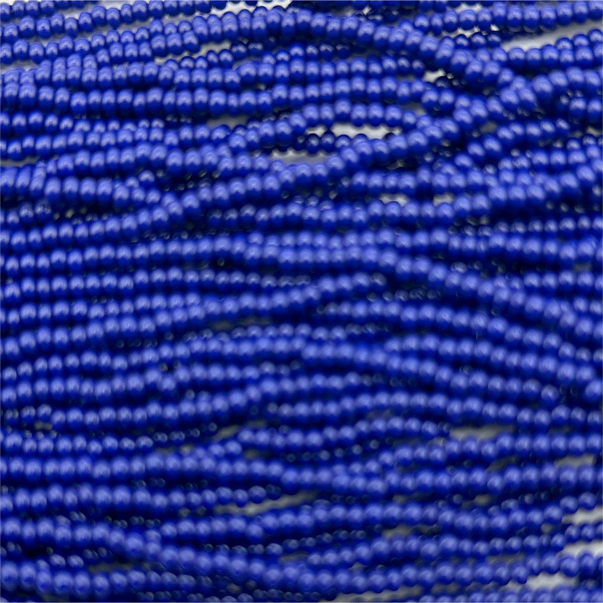 Czech11/0 Op Dark Royal Blue