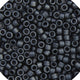 Miyuki Delica 11/0 5.2g Vial Dark Grey Glazed Luster