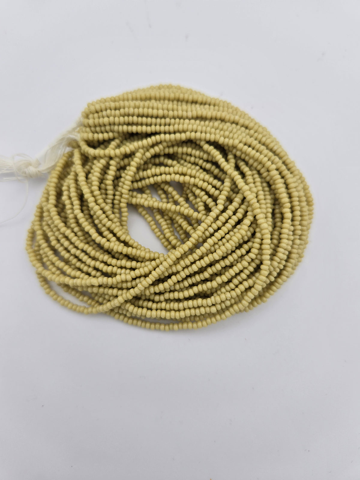 Czech Seed Bead 11/0 Mustard