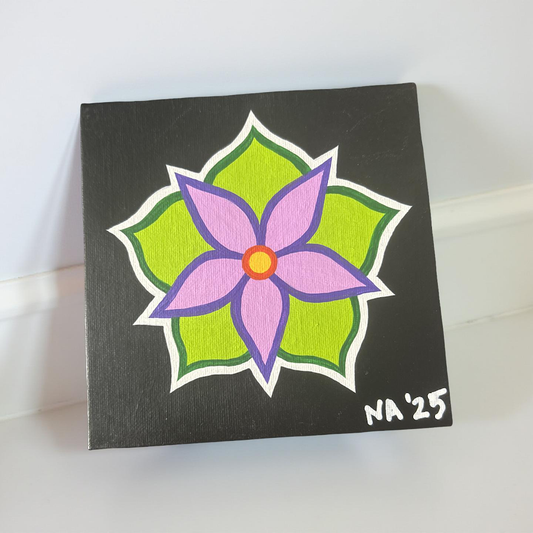 Floral Painting (Elexia Saari)