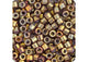Miyuki Delica 11/0 5.2g Vial Bronze Gold Green AB Metallic Gold