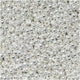 Miyuki Seed Bead 11/0 Bright Sterling Plated Seed Beads 24 Gram Tube