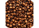 Miyuki Delica 11/0 5.2g Vial Tarnished Copper Nickel Plated Dyed