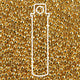 Miyuki Seed Bead 11/0 24kt Gold Plated
