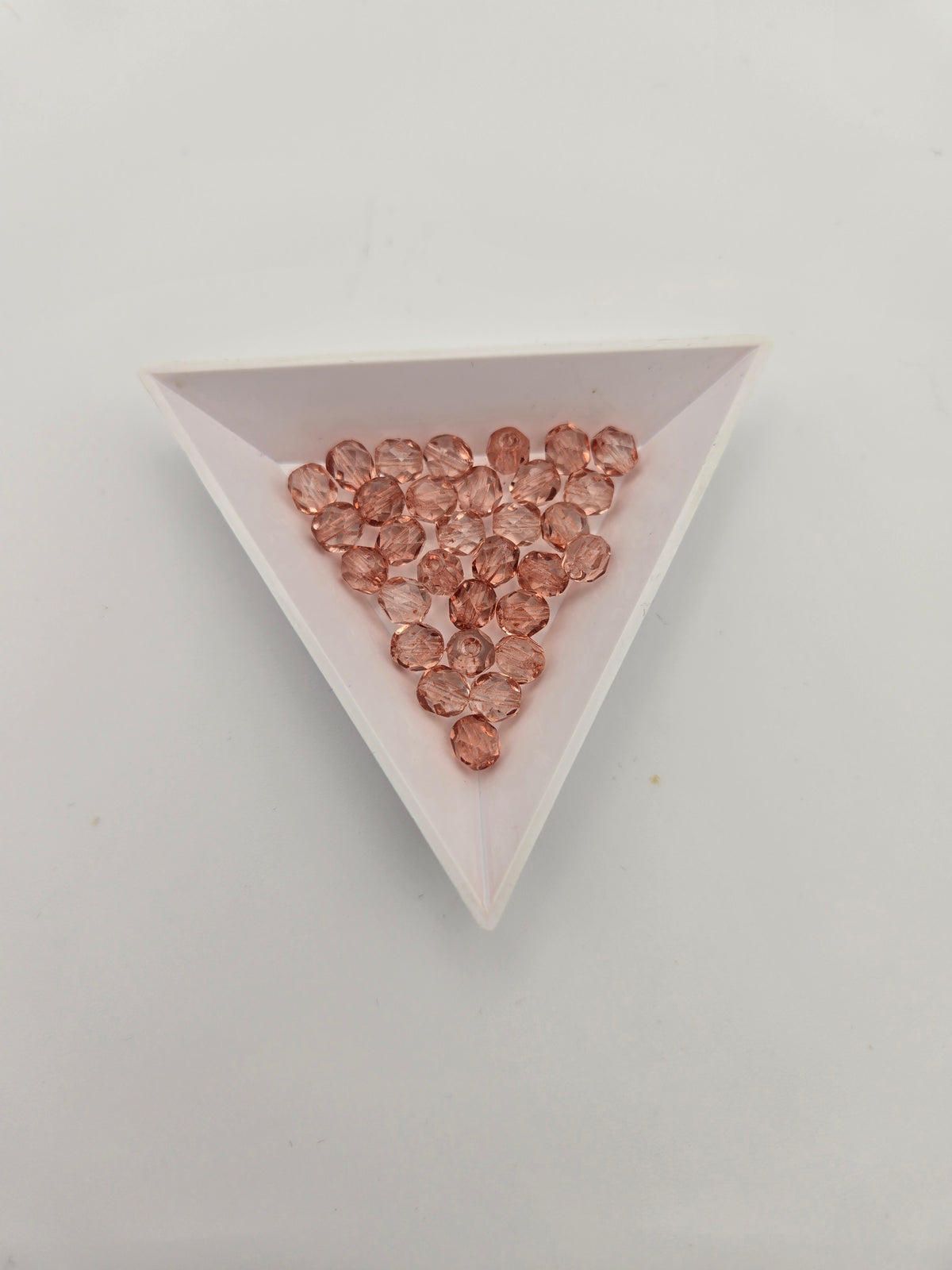 FP 6mm Dusty Rose (50 Pcs)