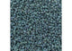 Miyuki Delica 11/0 5.2g Vial Frosted Glazed Rainbow Grey Matte