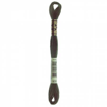 Floss Dark Avocado Green