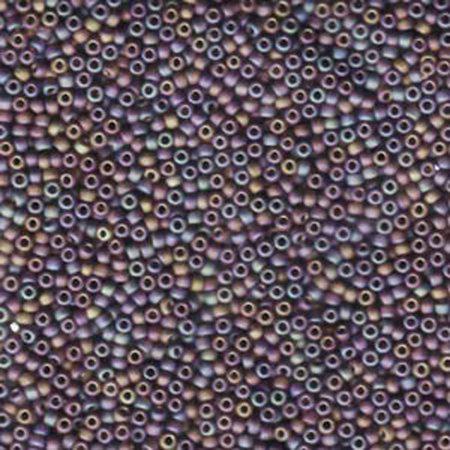 Miyuki Seed Bead 11/0 Matte Tr Brown Ab 24gms