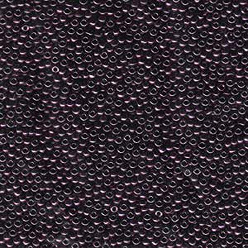 Miyuki Seed Bead 11/0 Metallic Dark Raspberry 24 Gm/Tb