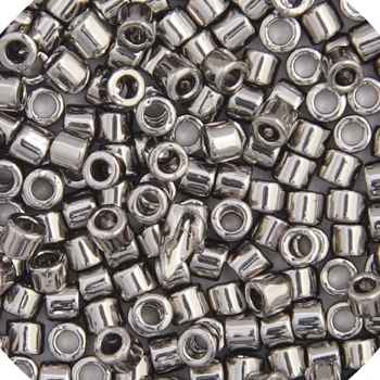 Delica 15/0 RD Steel