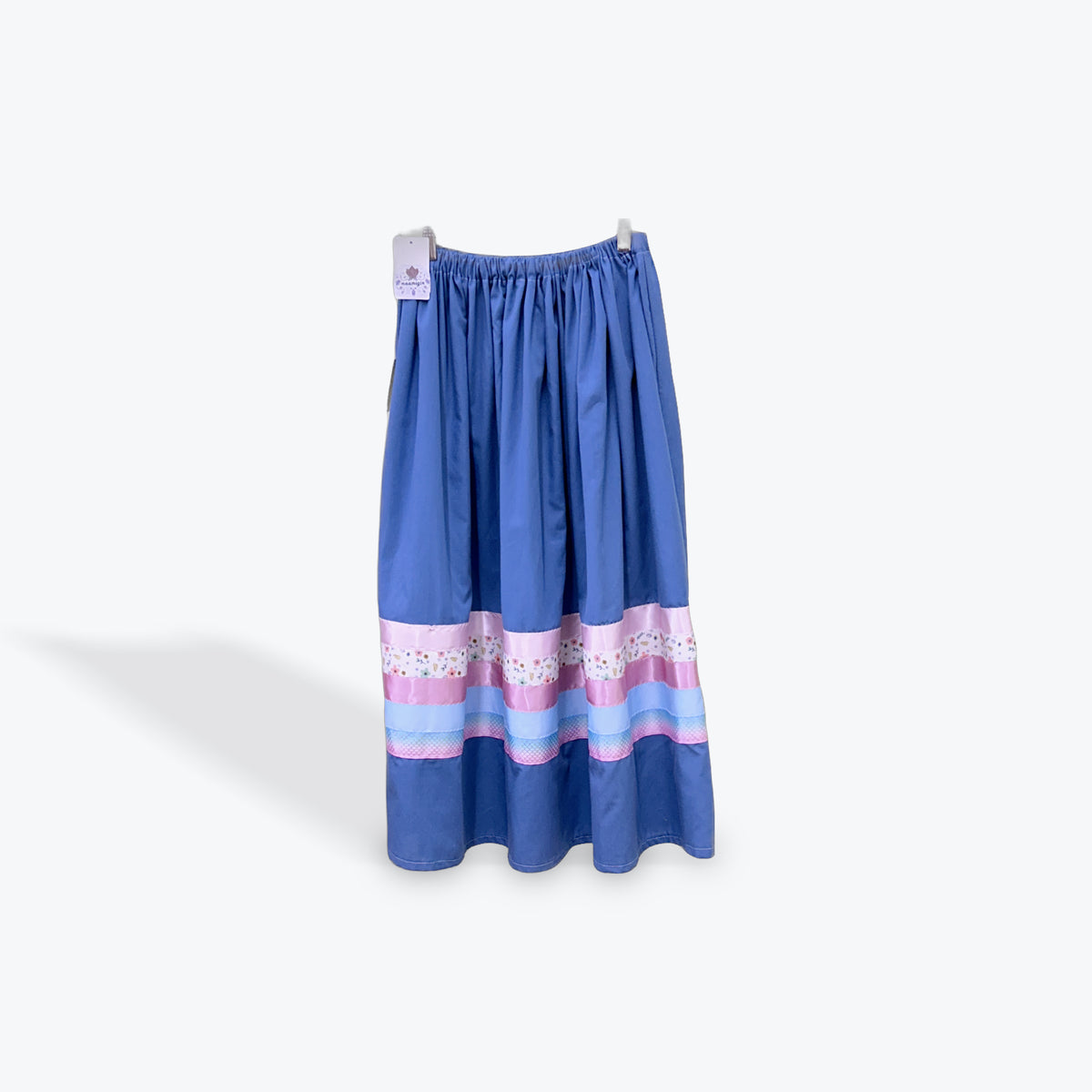 Adult Ribbon Skirt Pink/Blue (Phyllis Lowe)