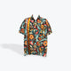 Adult Ribbon Shirt Floral-Size 3XL