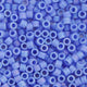 Miyuki Delica 11/0 5.2g Vial Light Blue Opaque AB Matte
