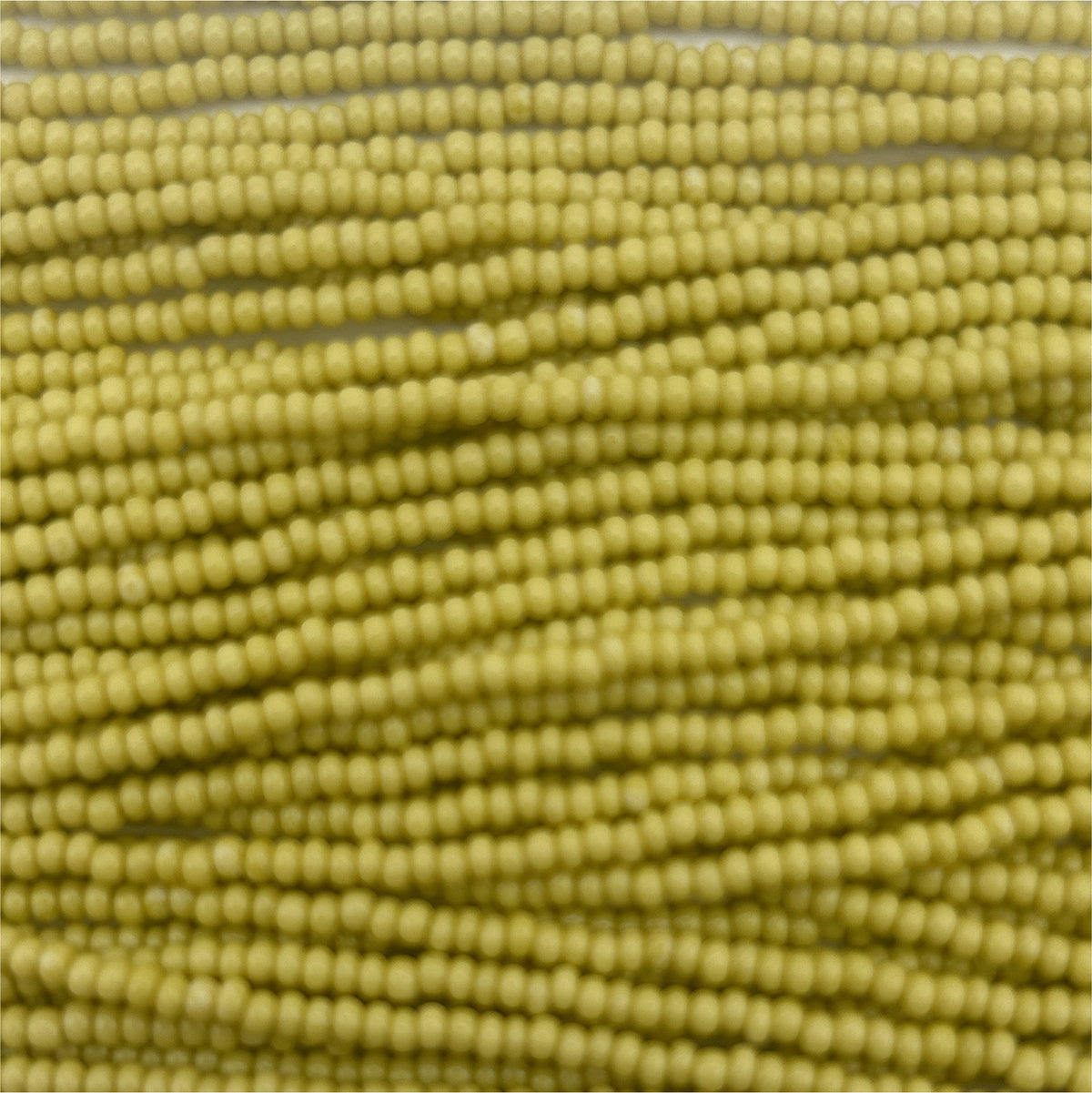 Czech Seed Bead 11/0 Mustard