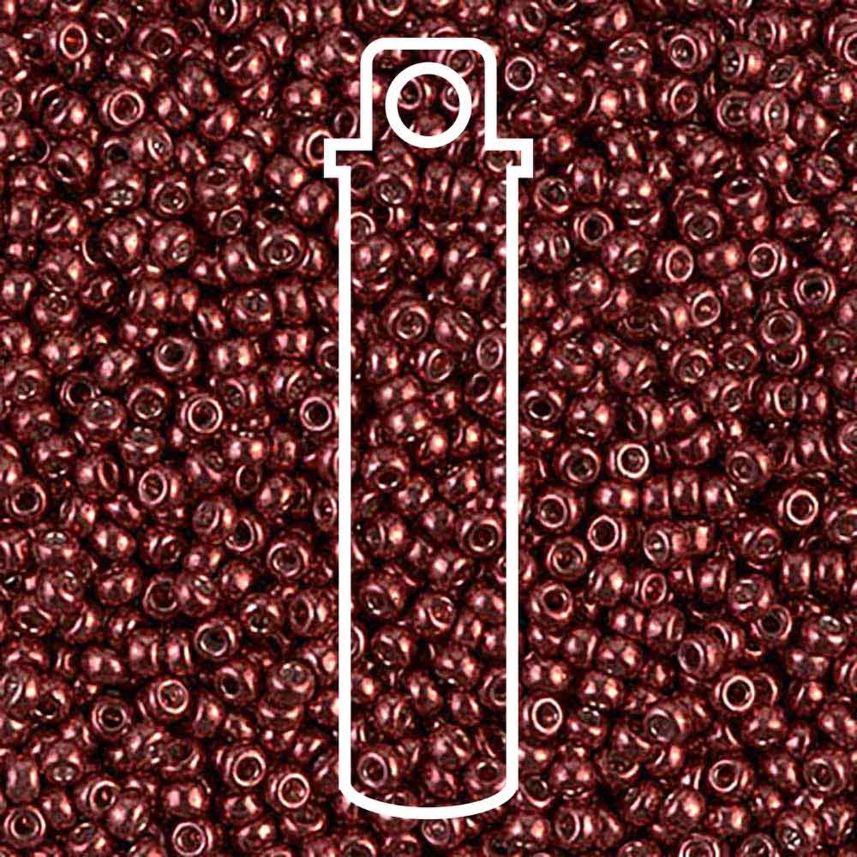 Miyuki Seed Bead 11/0 Galvanized Wine
