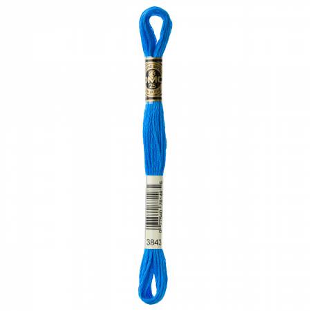 Floss Electric Blue