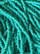 Cz 10/0 Op Green Turquoise