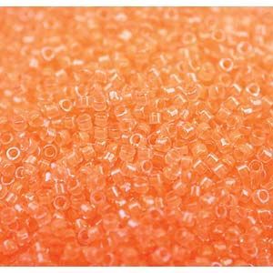 Miyuki Delica 11/0 7.2g Vial Luminous Creamsicle