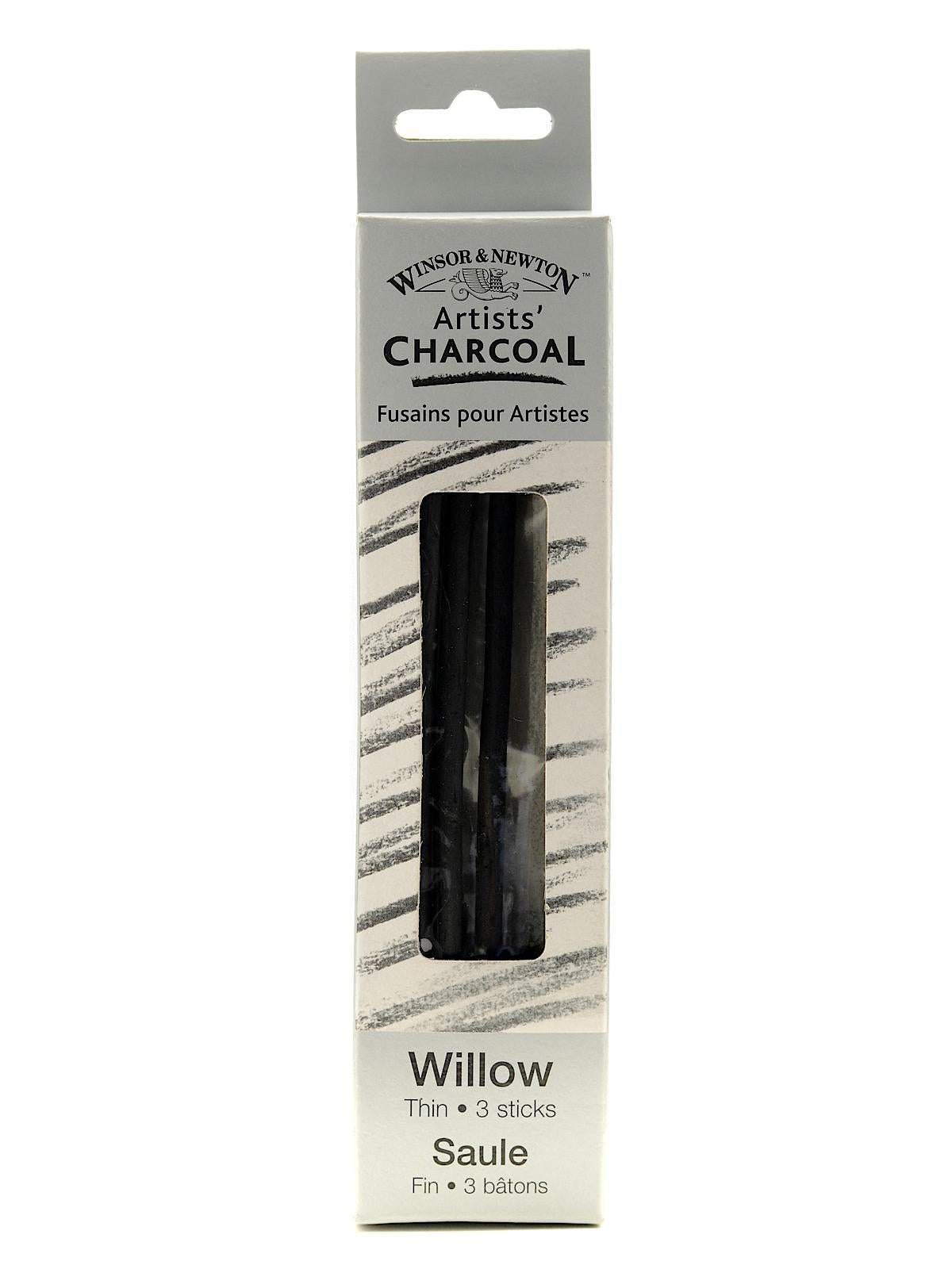 Winsor & Newton Artists' Willow Charcoal, Thin