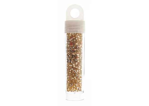 Miyuki Delica 11/0 5.2g Vial Crystal Ivory S/L