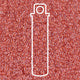 Miyuki Round 15/0 Salmon Lined Crystal 8.2 Gram Tube