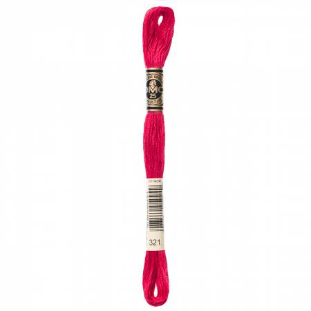 Floss Xmas Red