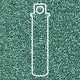 Miyuki Seed Bead 11/0 Duracoat Silver-Lined Dyed Dark Mint