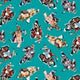 CF Powwow Dancers Pride Turquoise