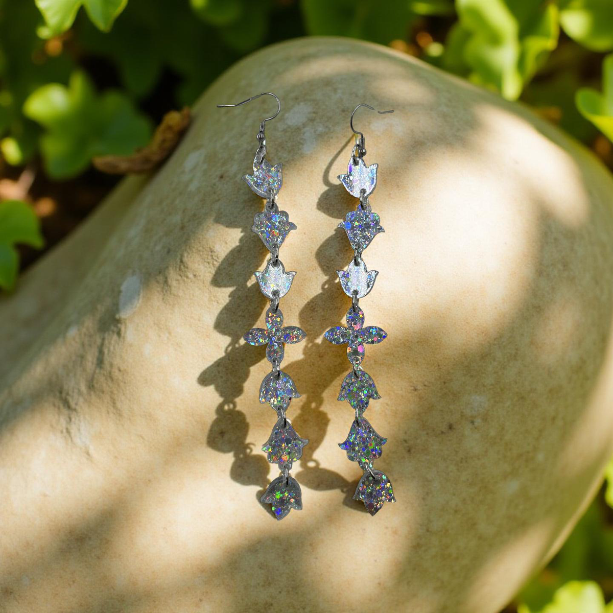 Layered Petal Drop Earring (Ojibwe Dreams)