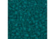 Miyuki Delica 11/0 5.2g Vial Teal Caribbean Transparent Matte