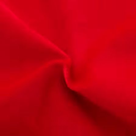 Solid Scarlet Lush Velveteen 55in Wide