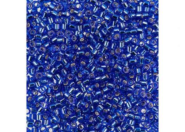 Miyuki Delica 11/0 5.2g vial Sapphire S/L