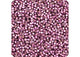 Miyuki Delica 11/0 5.2g Vial Duracoat Galvanized Eggplant
