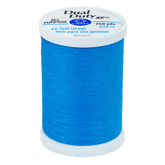 Dual Duty XP All Purp. Thread Hummingbird Blue C & C 250 yd