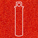 Miyuki Round 15/0 Transparent Tangerine  8.2 Gm/Tb