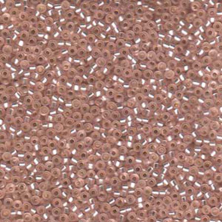 Miyuki Seed Bead 11/0 Light Blush Matte Silver Lined