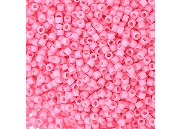 Miyuki Delica 11/0 5.2g Vial Duracoat Opaque Dyed Pink Ceylon