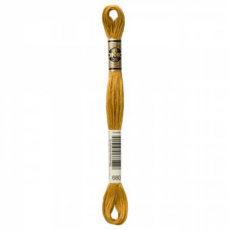 Floss Dark Old Gold