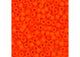 Miyuki Delica 11/0 5.2g Vial Orange Matt Opaque