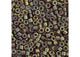 Miyuki Delica 11/0 5.2g Vial Dusty Mauve AB Metallic Gold Luster