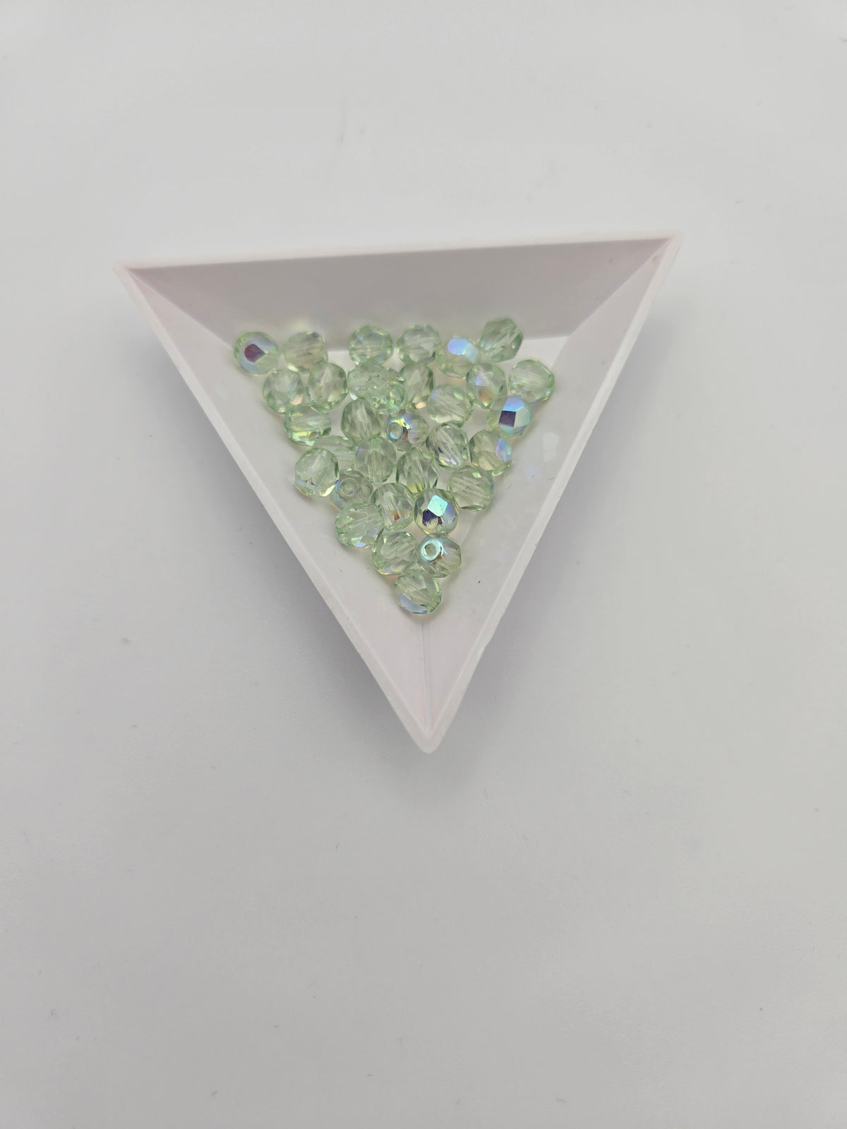 FP 6mm Chrysolite AB (50 Pcs)