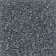 Miyuki Delica 11/0 5.2g Vial Grey Transparent Luster