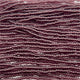 Czech Seed Bead 11/0 Transparent Amethyst Strung