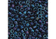 Miyuki Delica 11/0 5.2g Vial Purple AB Metallic