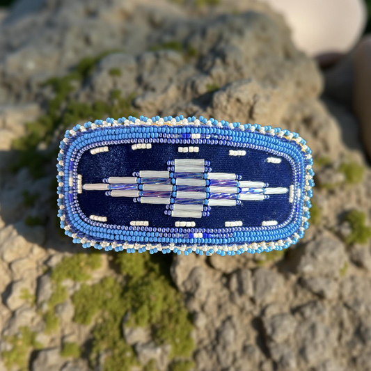 Beaded Barrette (Valerie Phernetton)